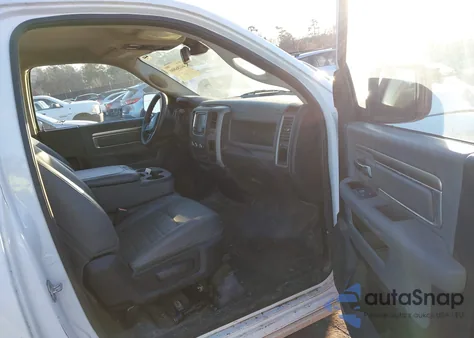 2016 Ram 2500 Tradesman from USA, damaged, VIN 3C6LR4AT2GG235158